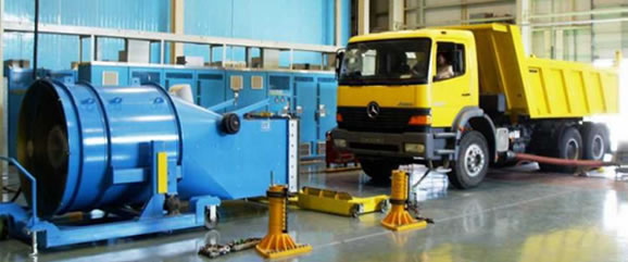 洛陽合能又一輛負荷拖車裝車發貨 洛陽合能又一輛負荷拖車裝車發貨